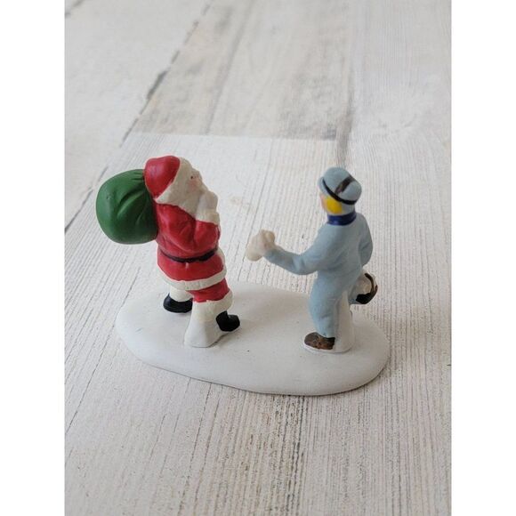 Lemax 1998 one starting up on finishing up village accessory xmas - Picture 4 of 6